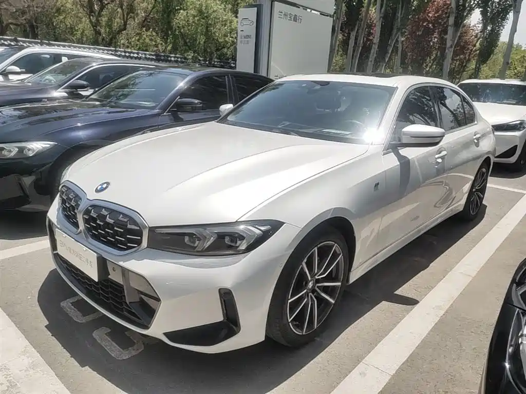 BMW 3 Series 2023 325Li M Sport Package фото 3