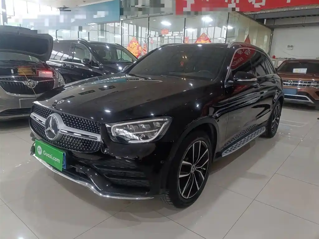 Mercedes-Benz GLC 2020 GLC 300 L 4MATIC Dynamic