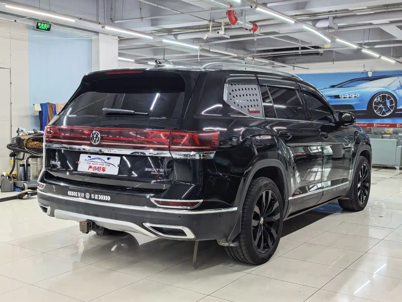 Volkswagen Teramont 2023 380TSI AWD Exclusive Luxury Edition фото 7