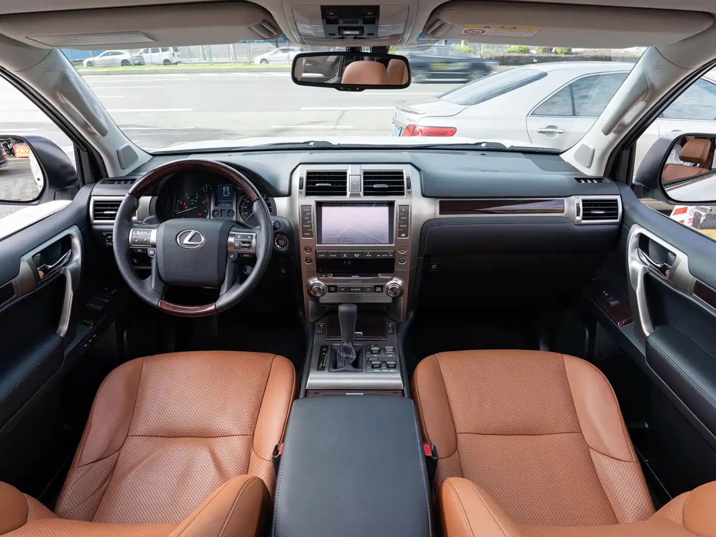 Lexus GX 2015 2014 400 Premium
