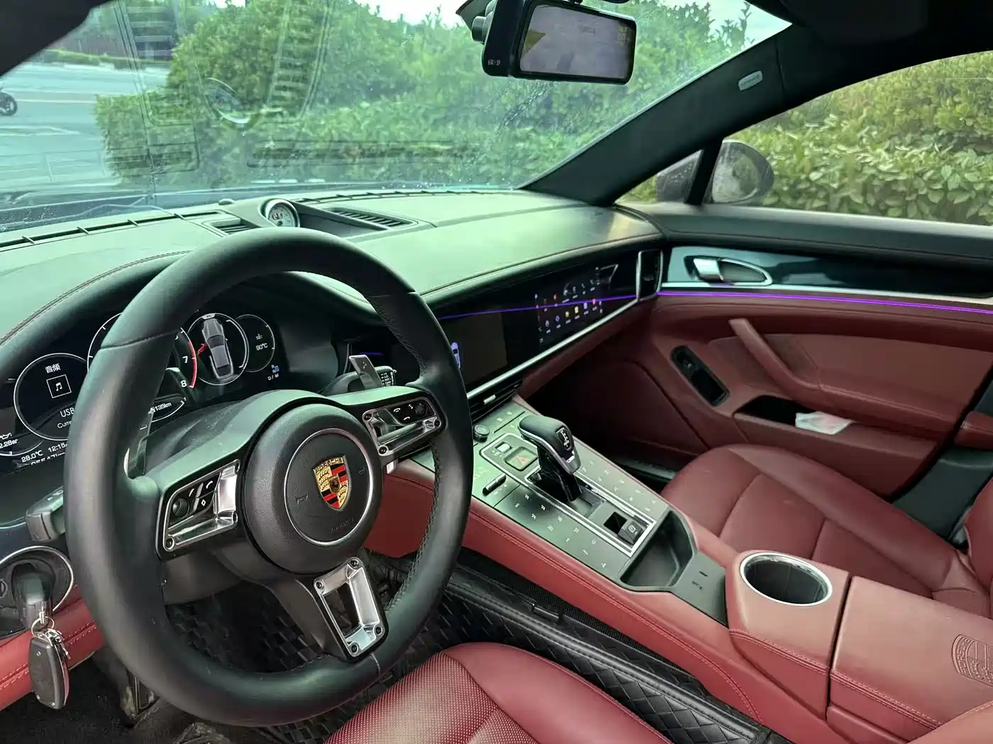 Porsche Panamera 2012 2010 Panamera 4 3.6L