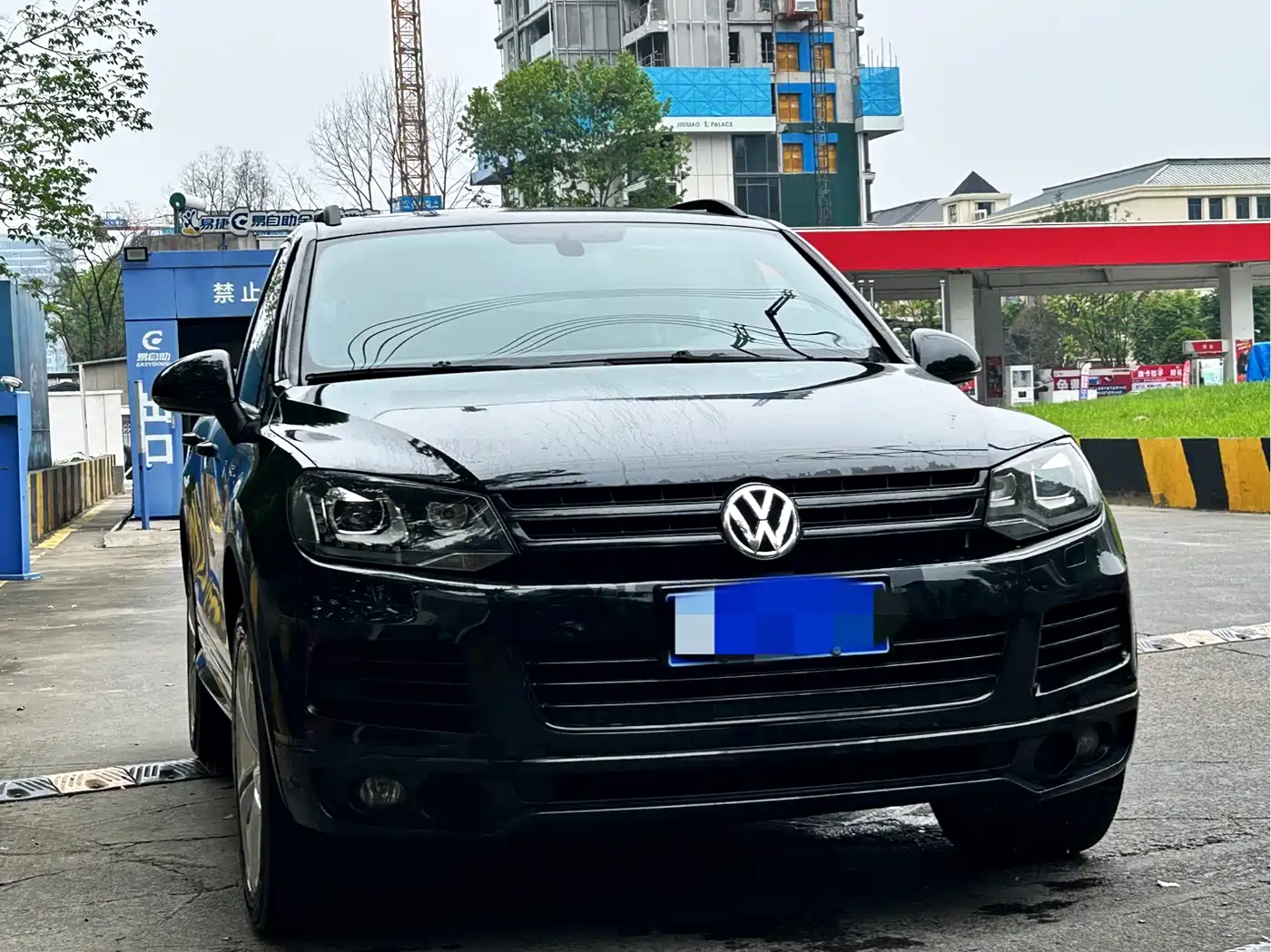 Volkswagen Touareg 2012 R-Line Luxury фото 3