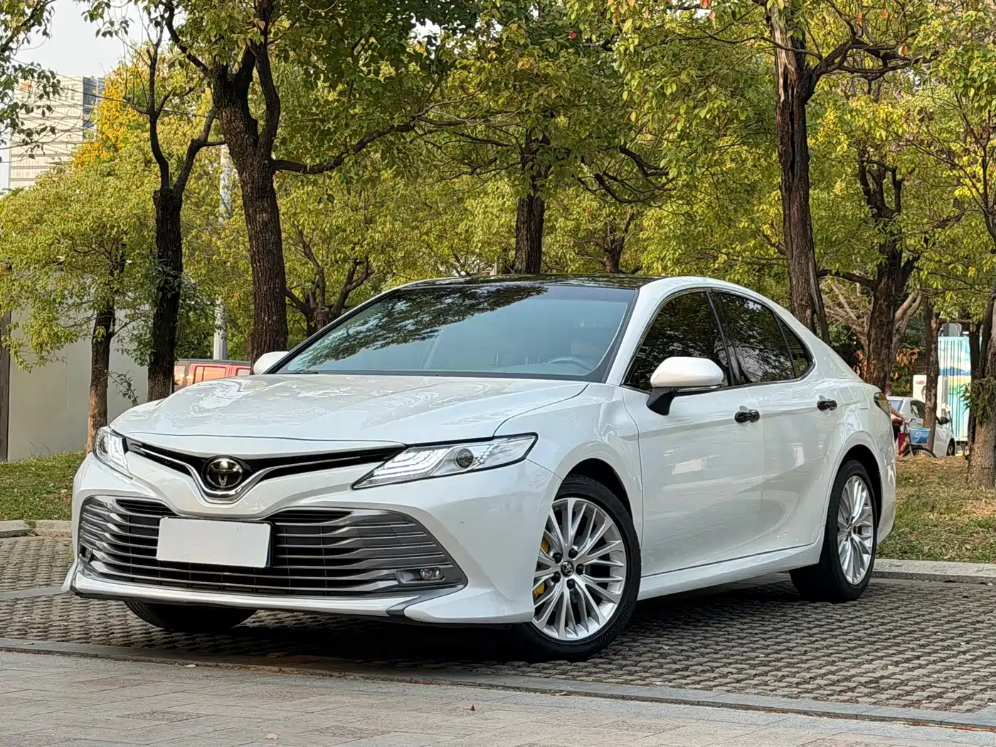 Toyota Camry 2019 2.5G Luxury (China V)