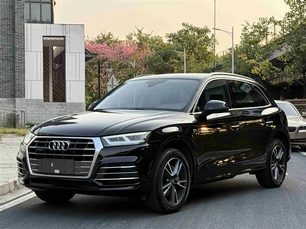 Audi Q5L 2018 40 TFSI Prestige Fashion (China V) фото 10