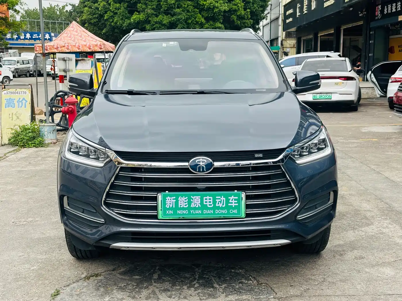 BYD SONG XINNENG