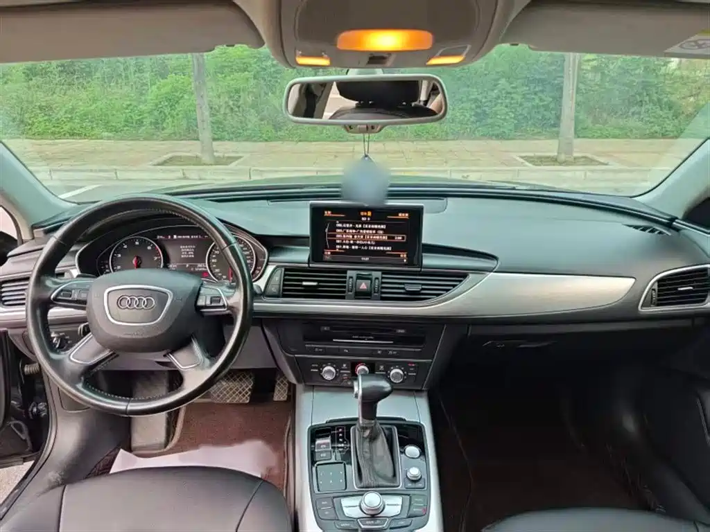 Audi A6L 2015 TFSI Millionth Anniversary Intelligent Leader Type фото 8