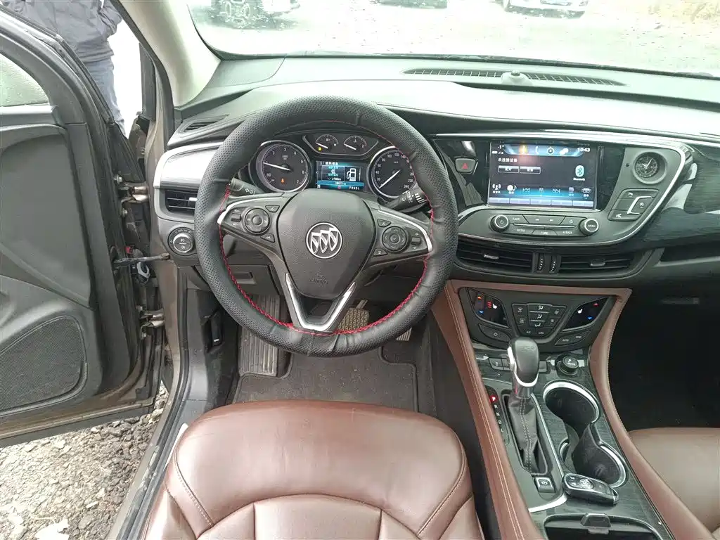 Buick Envision Plus 2019 20T 2WD Luxury Type China V фото 6