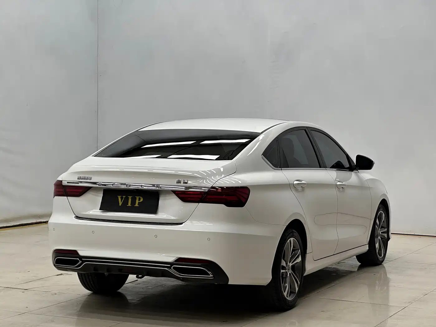 Фото 9 - Geely Binrui