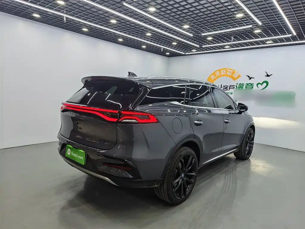 BYD Tang New Energy 2021 DM 2.0T AWD High Performance Genesis Flagship фото 7