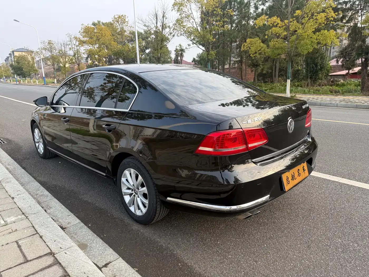 Volkswagen Magotan 2015 1.8TSI Leading фото 5