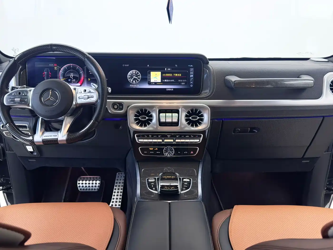 Mercedes-Benz G-Class AMG 2019 Facelift AMG G 63 фото 16