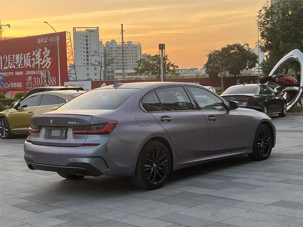 BMW 3 Series 2020 Facelift 325Li M Sport Night Edition фото 6