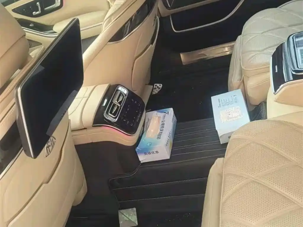 Mercedes-Benz Maybach S-Class 2021 S 480 4MATIC фото 3