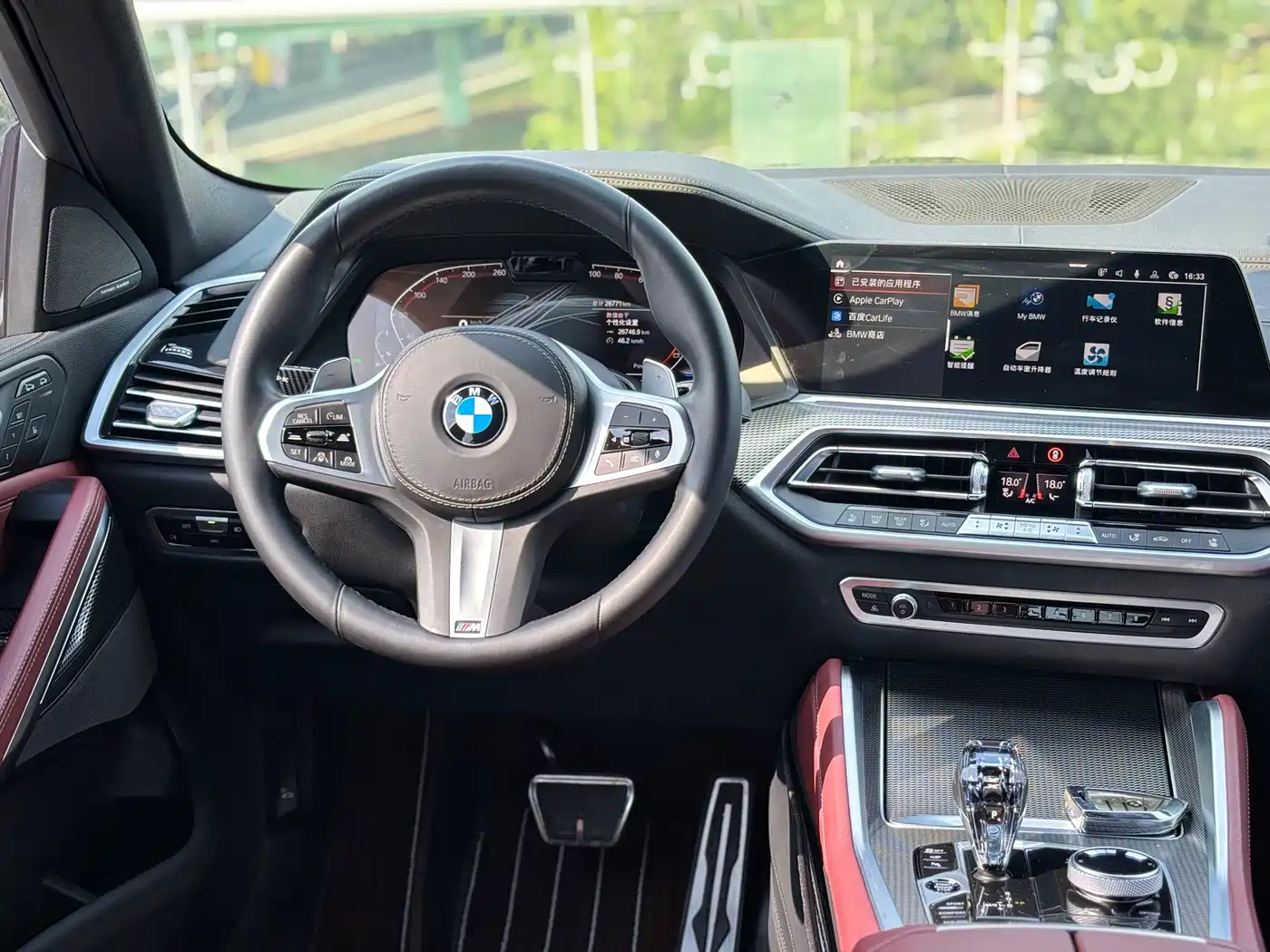 BMW X6 2022 xDrive40i Premium M Sport Package фото 6