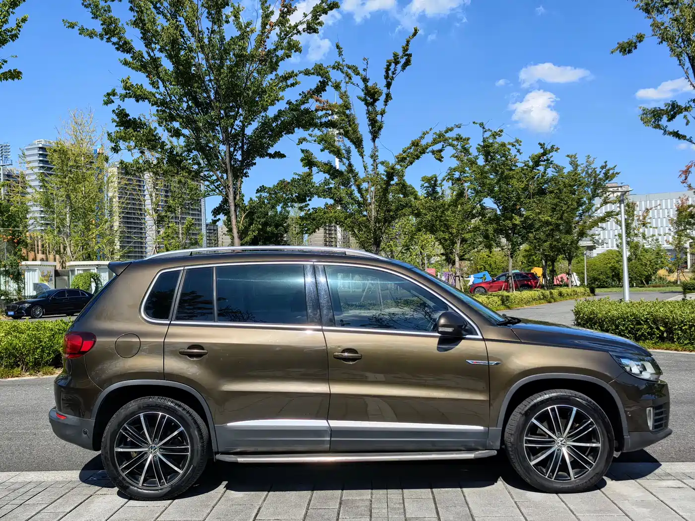 Volkswagen Tiguan 2016 Model 330TSI Automatic 4WD Flagship Edition фото 7
