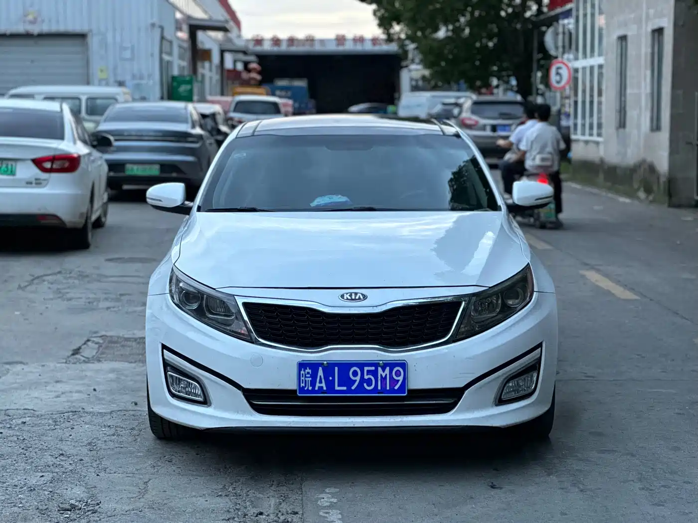 Kia K5 2014 2014 2.0L Automatic LUXURY