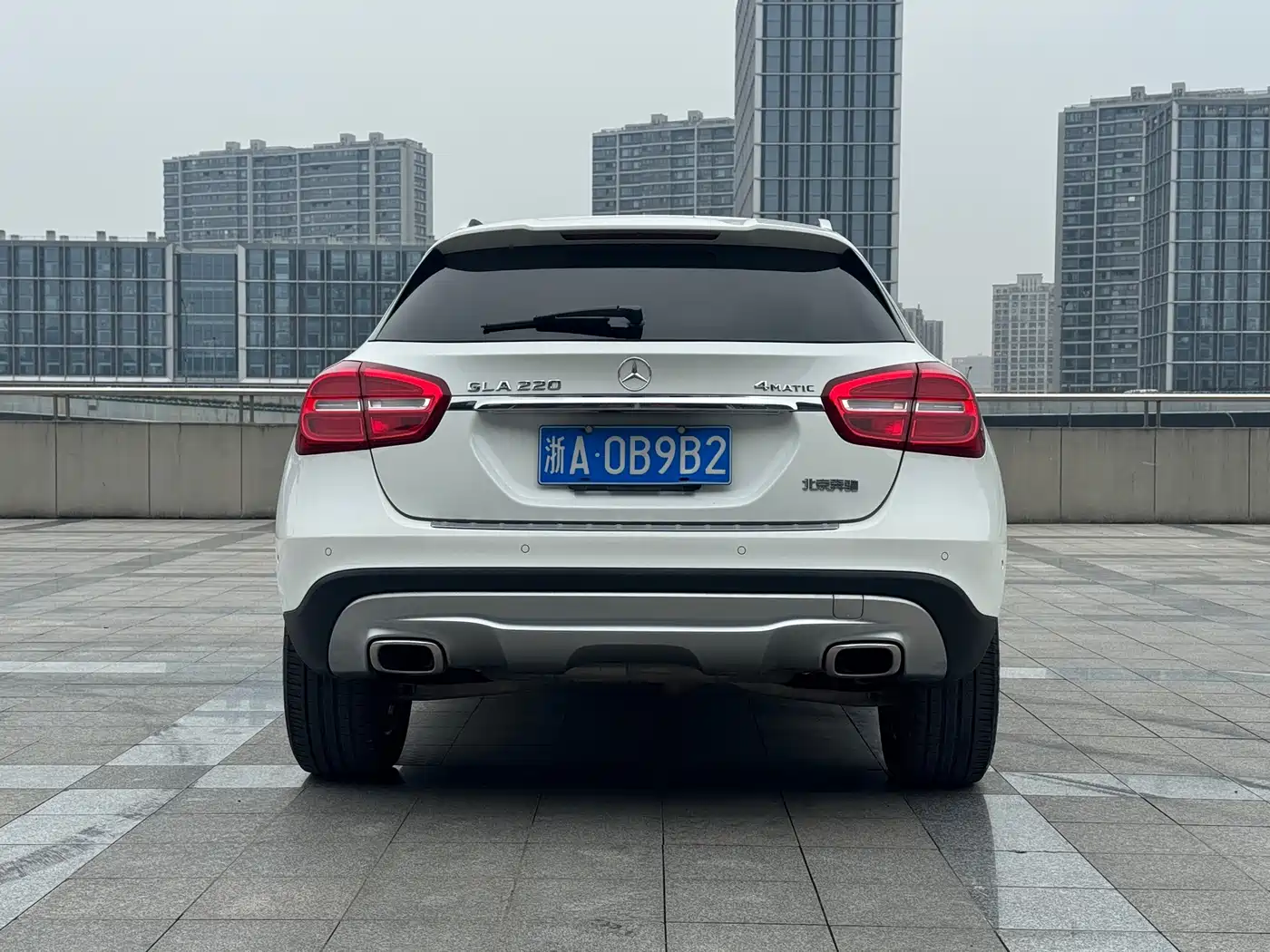 Mercedes-Benz GLA 2015 GLA 220 4MATIC Fashion Edition фото 6