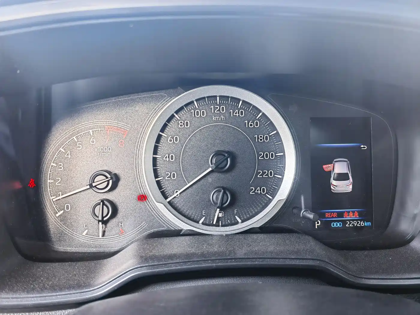 Toyota Corolla 2021 TNGA 1.5L CVT Elite Edition фото 23