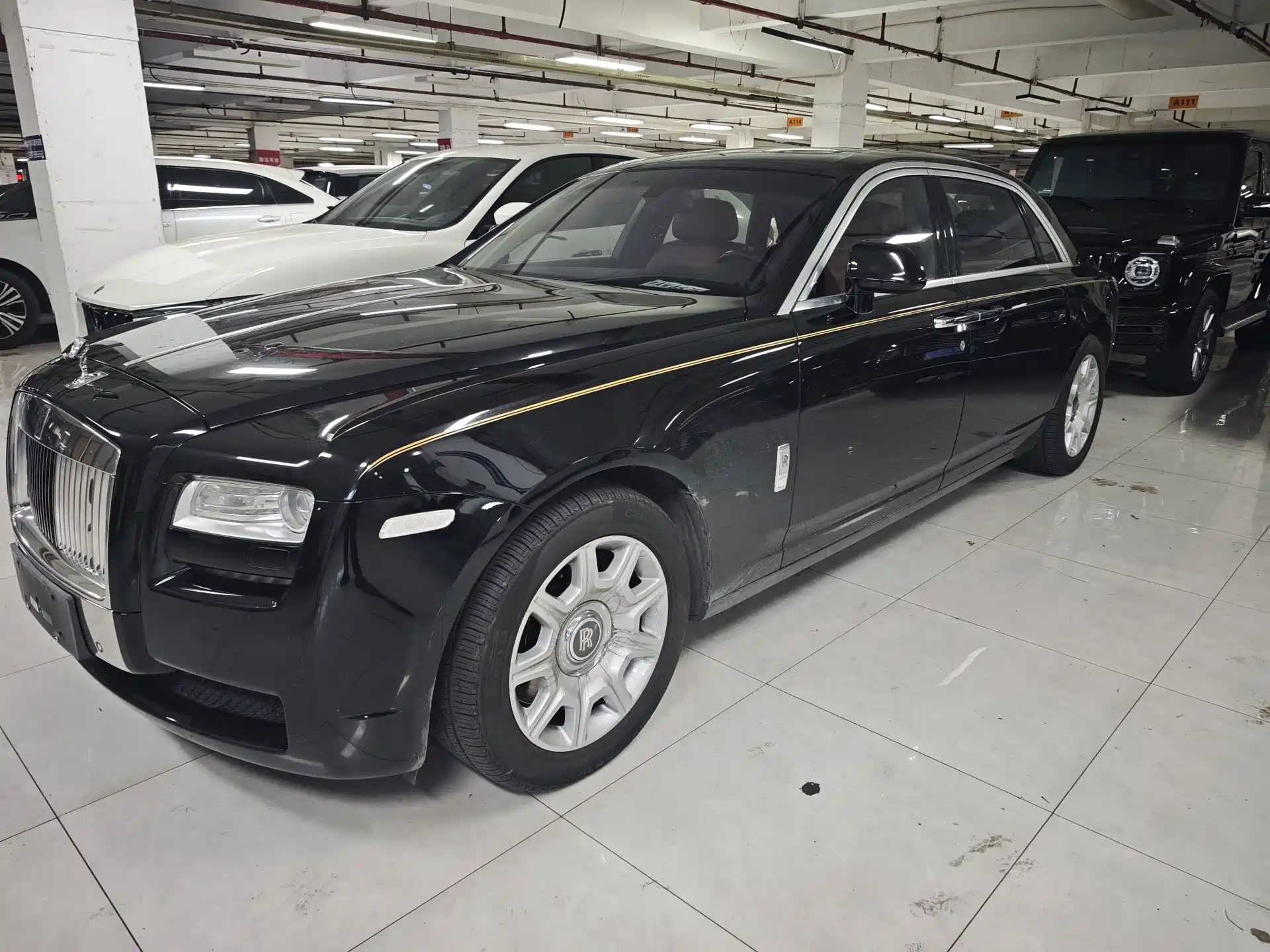 Фото 12 - Rolls-Royce Ghost