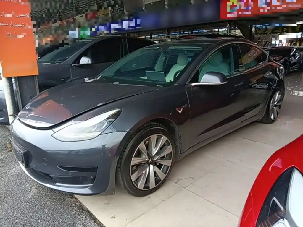 Tesla Model 3 2020 Facelift Standard Range RWD Upgrade
