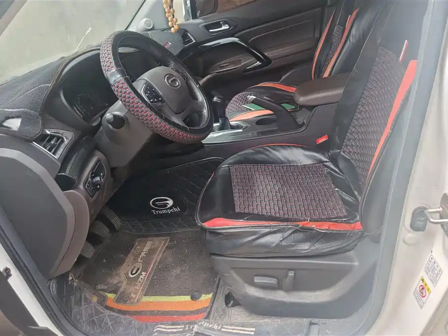 GAC Trumpchi Trumpchi GS4 2016 235T Manual Luxury Edition фото 9