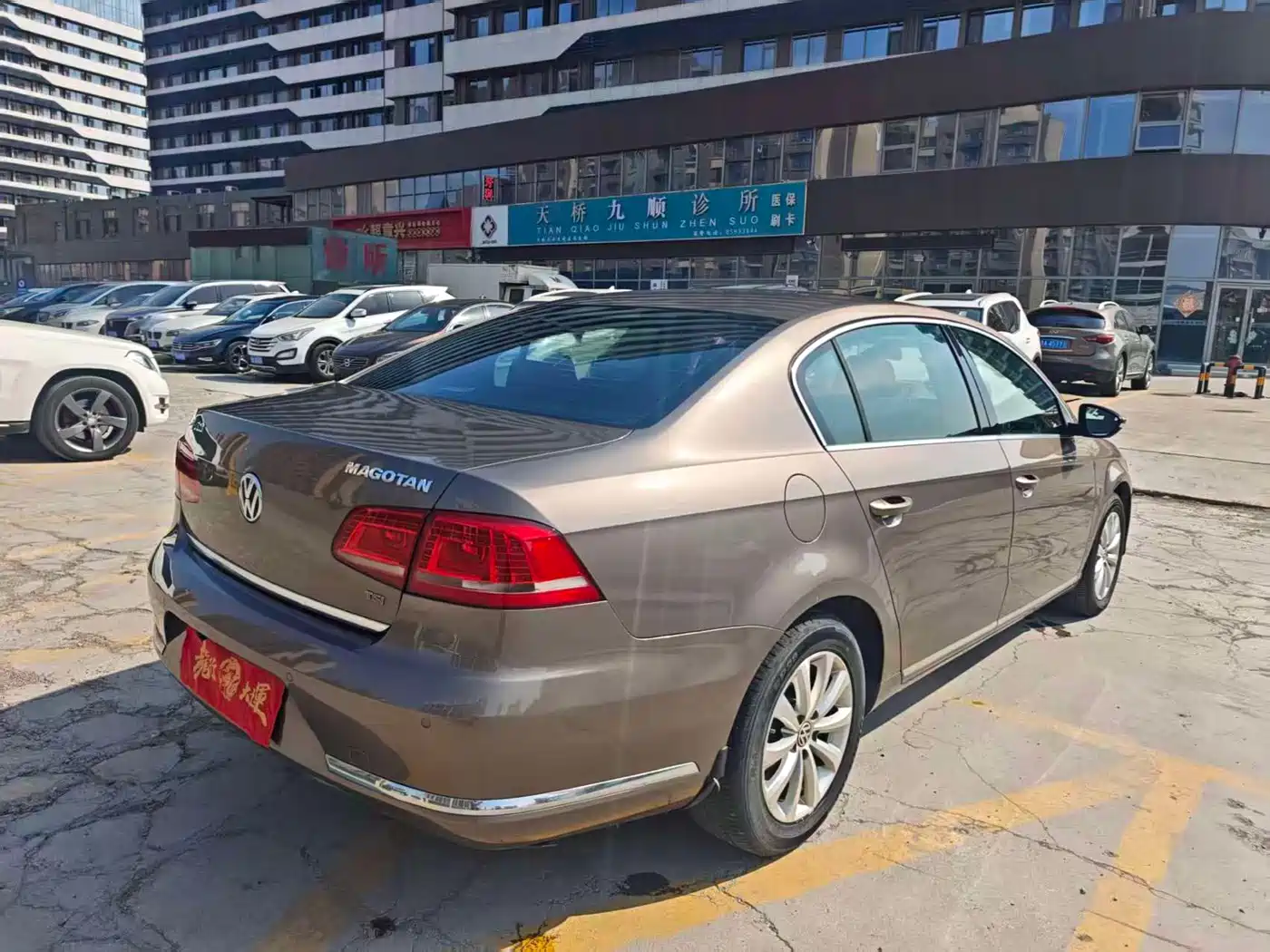 Volkswagen Magotan 2013 2.0TSI Luxury фото 4