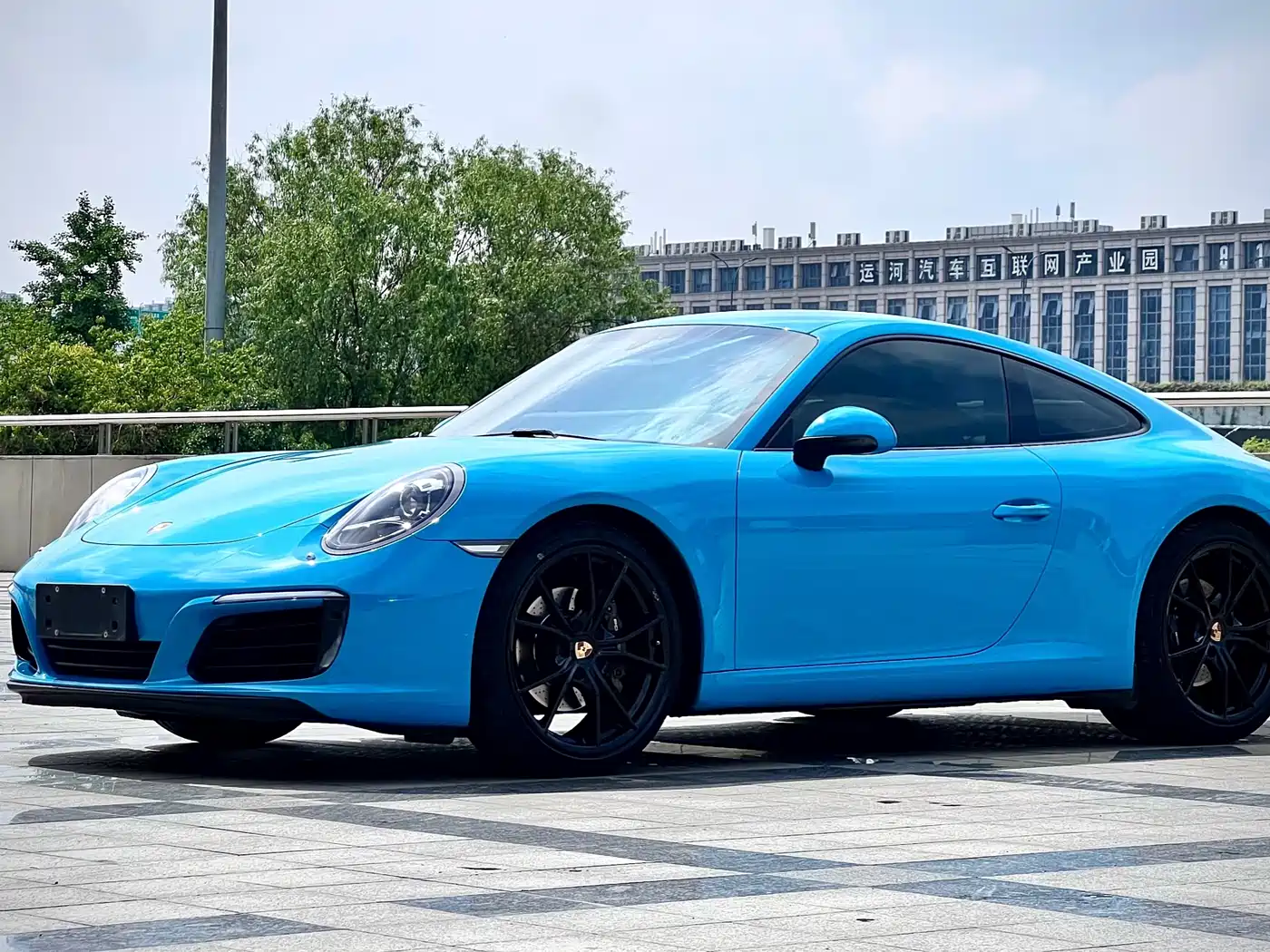 Porsche 911 2016 Carrera 3.0T
