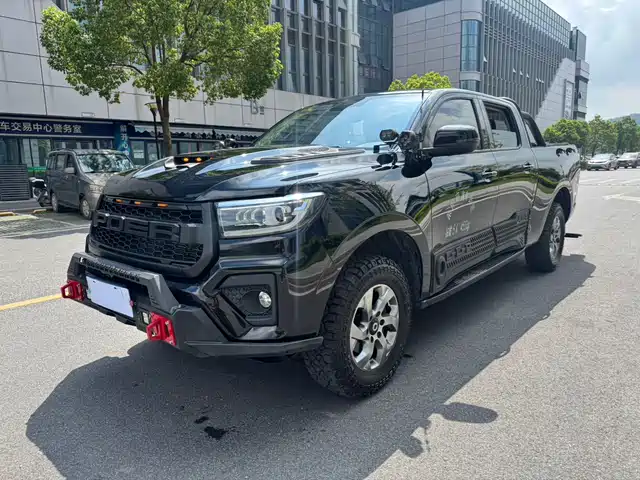 Great Wall Poer 2.0T, коммерческий, автомат, бензин, Полный привод, Авангард, длинный кузов, GW4C20B