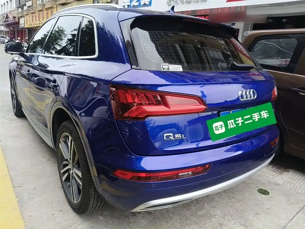 Audi Q5L 2020 Facelift 40 TFSI Honor Progressive фото 5