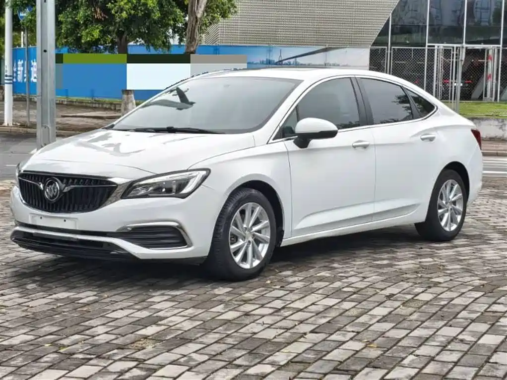 Buick Verano 2018 Sedan 15S Automatic Leading