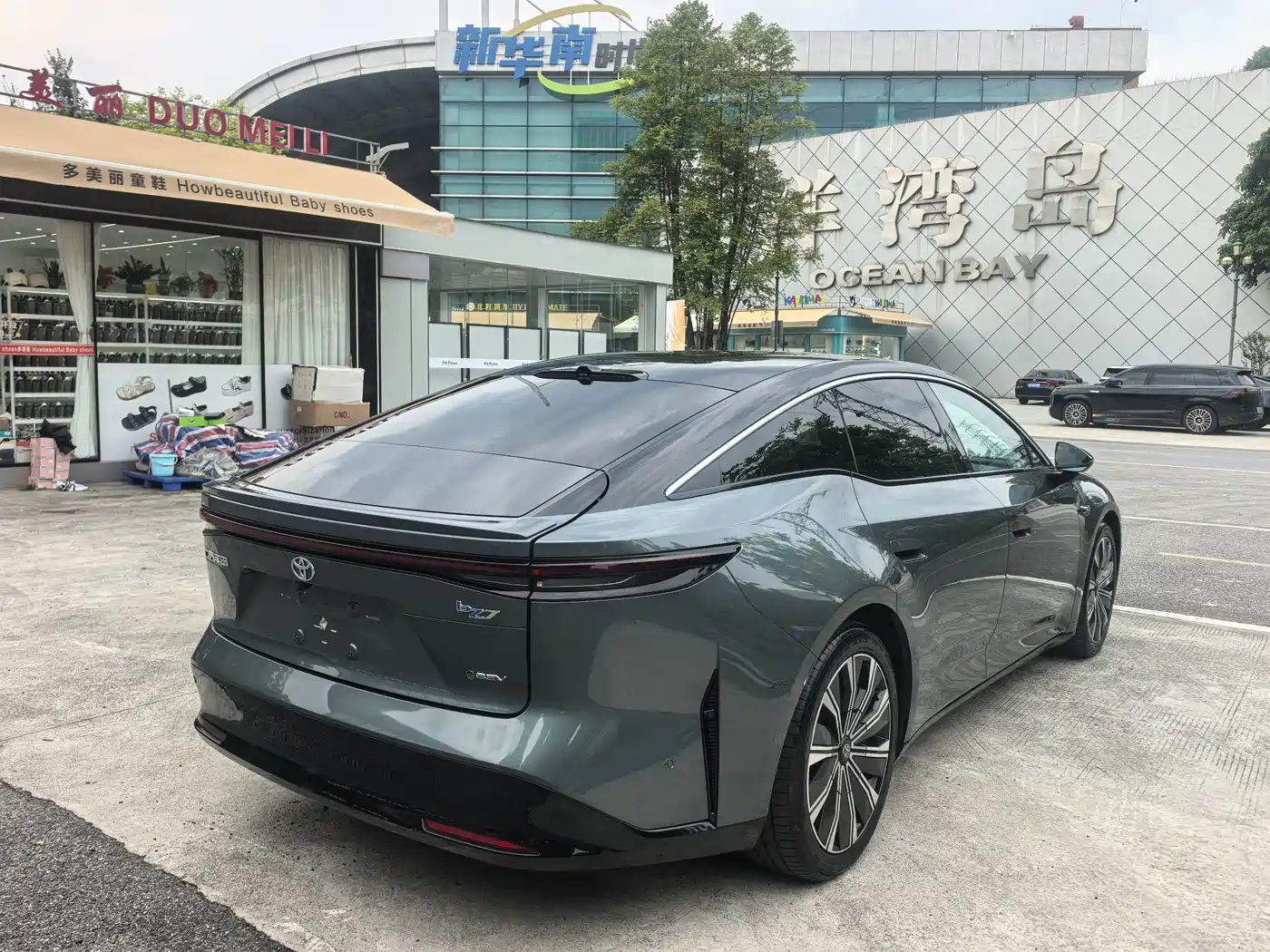 Toyota BoZhi 7, миниатюра 4