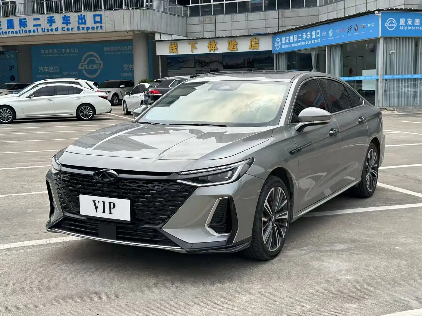 Chery Arrizo 8 2025 2025 Model 1.6T DCT Wise