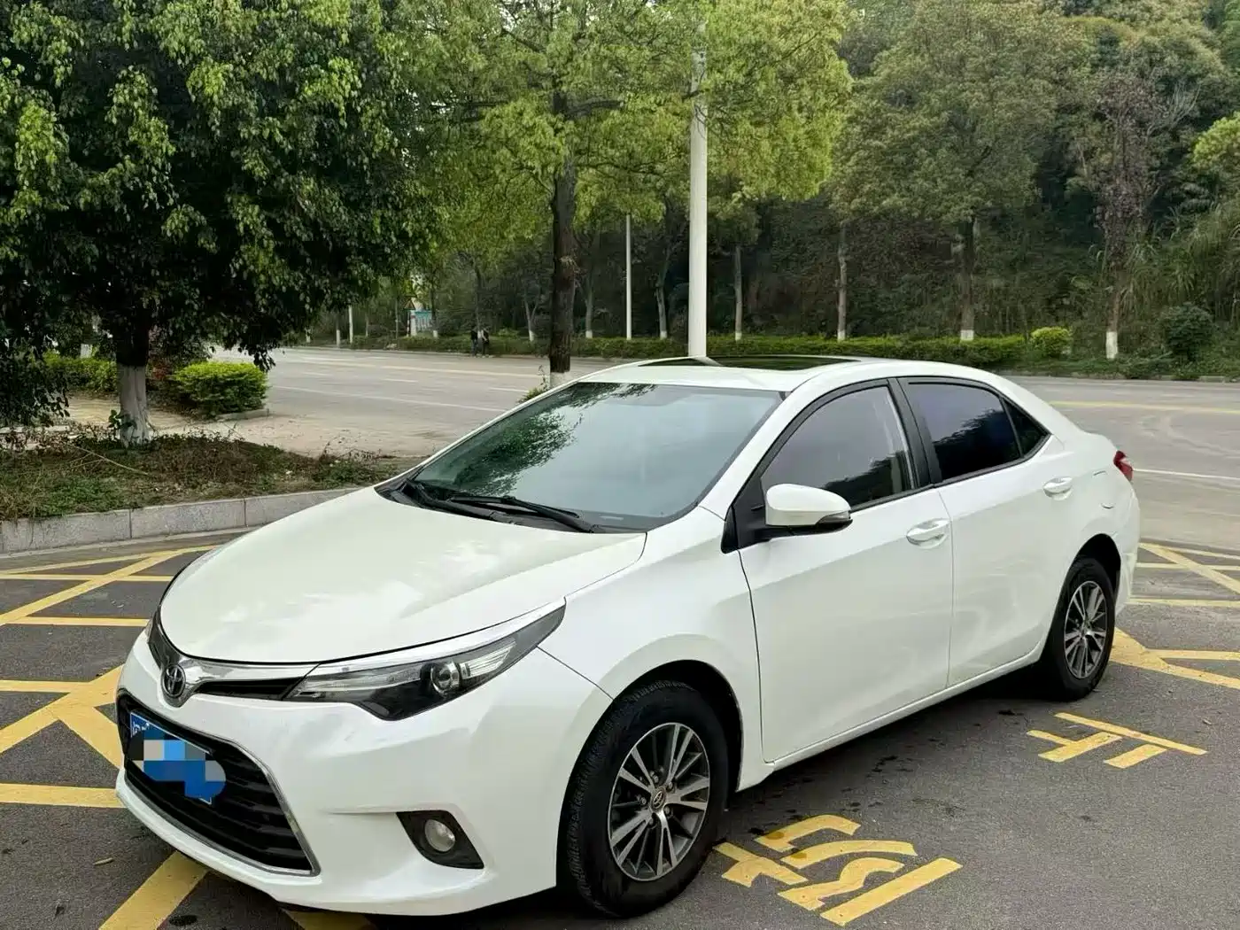 Toyota Levin 2016 1.6G CVT Elite Edition