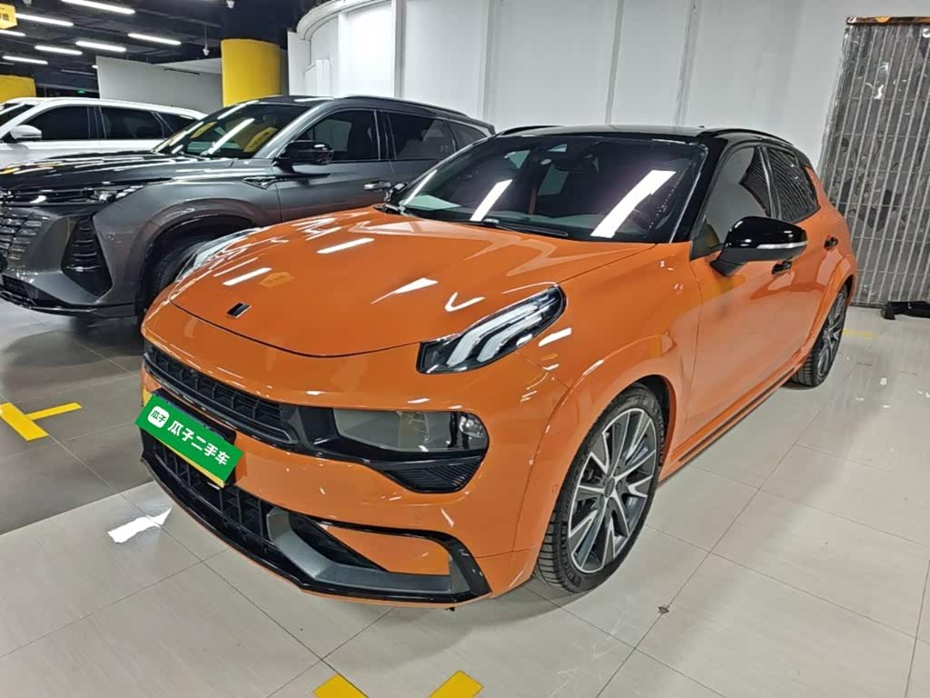 Lynk & Co 02 Hatchback