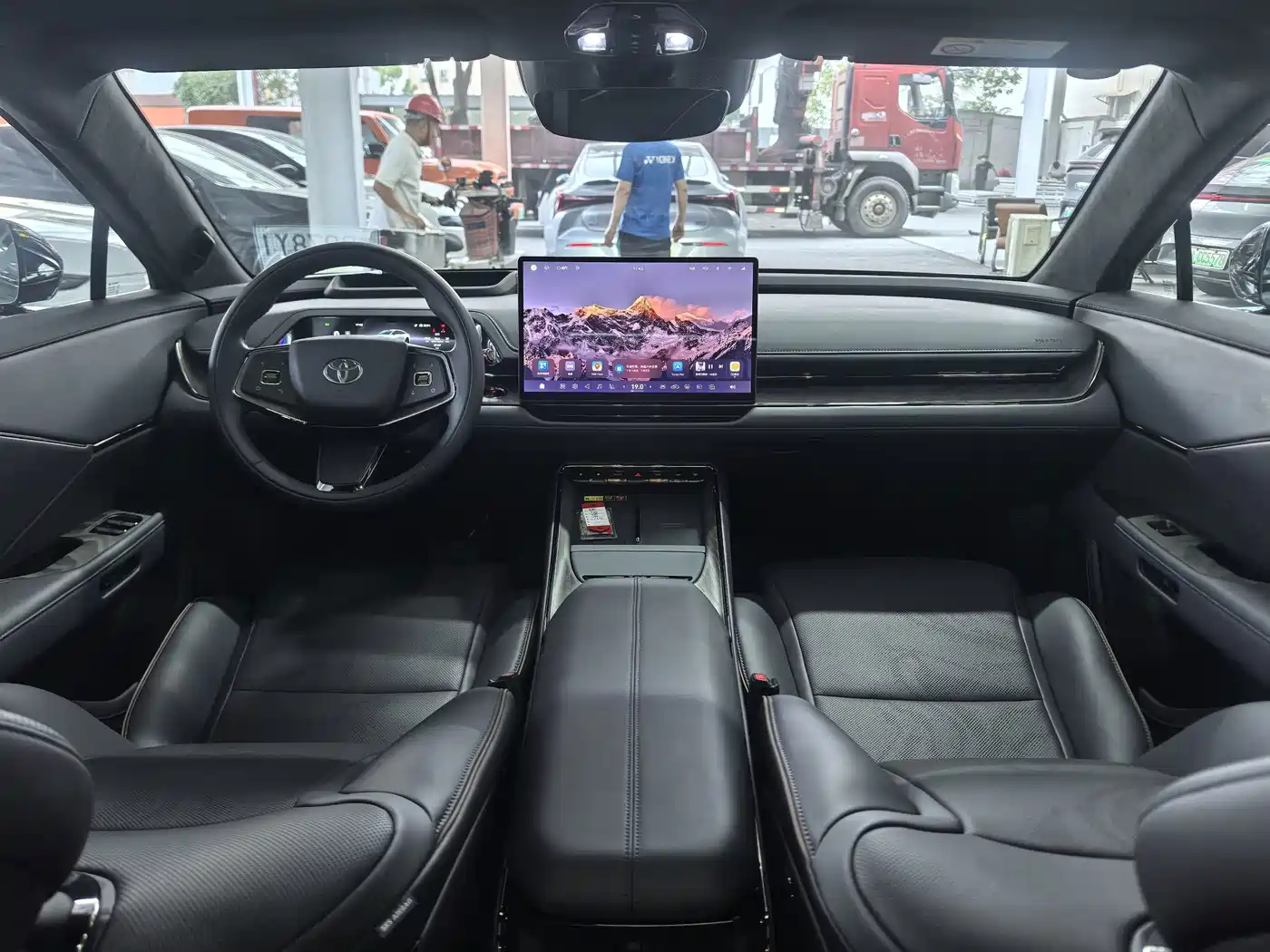 Toyota BoZhi 7, миниатюра 8