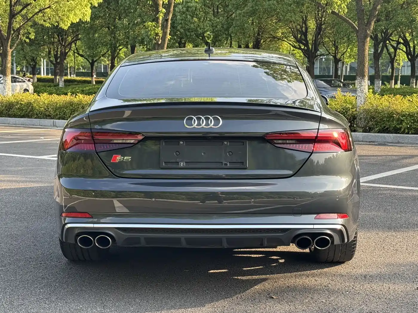 Audi S5 2017 S5 3.0T Sportback фото 5
