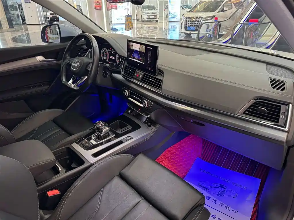 Audi Q5L 2022 40T Fashion Dynamic фото 24