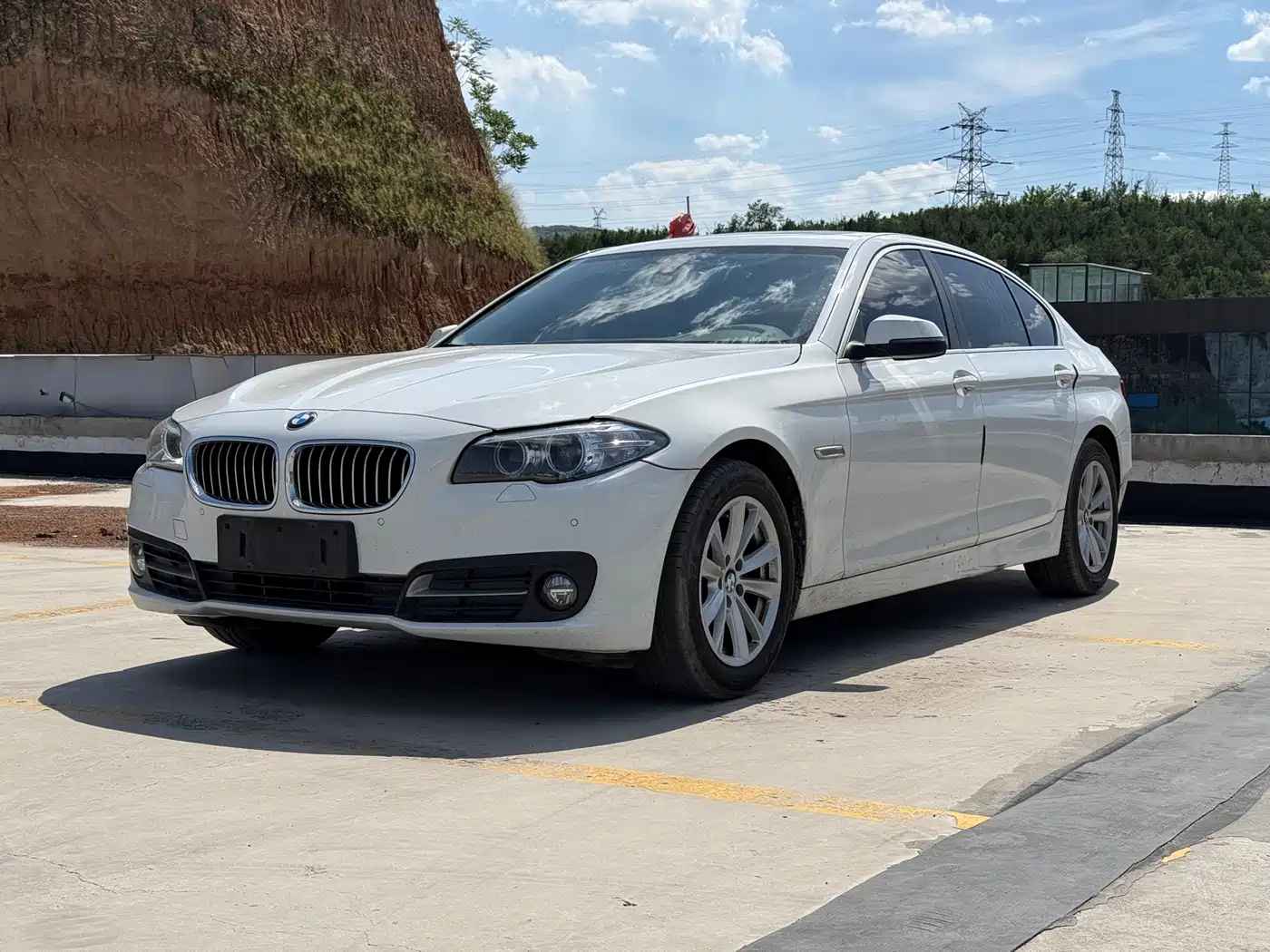 BMW 5 Series 2014 520Li Elegance