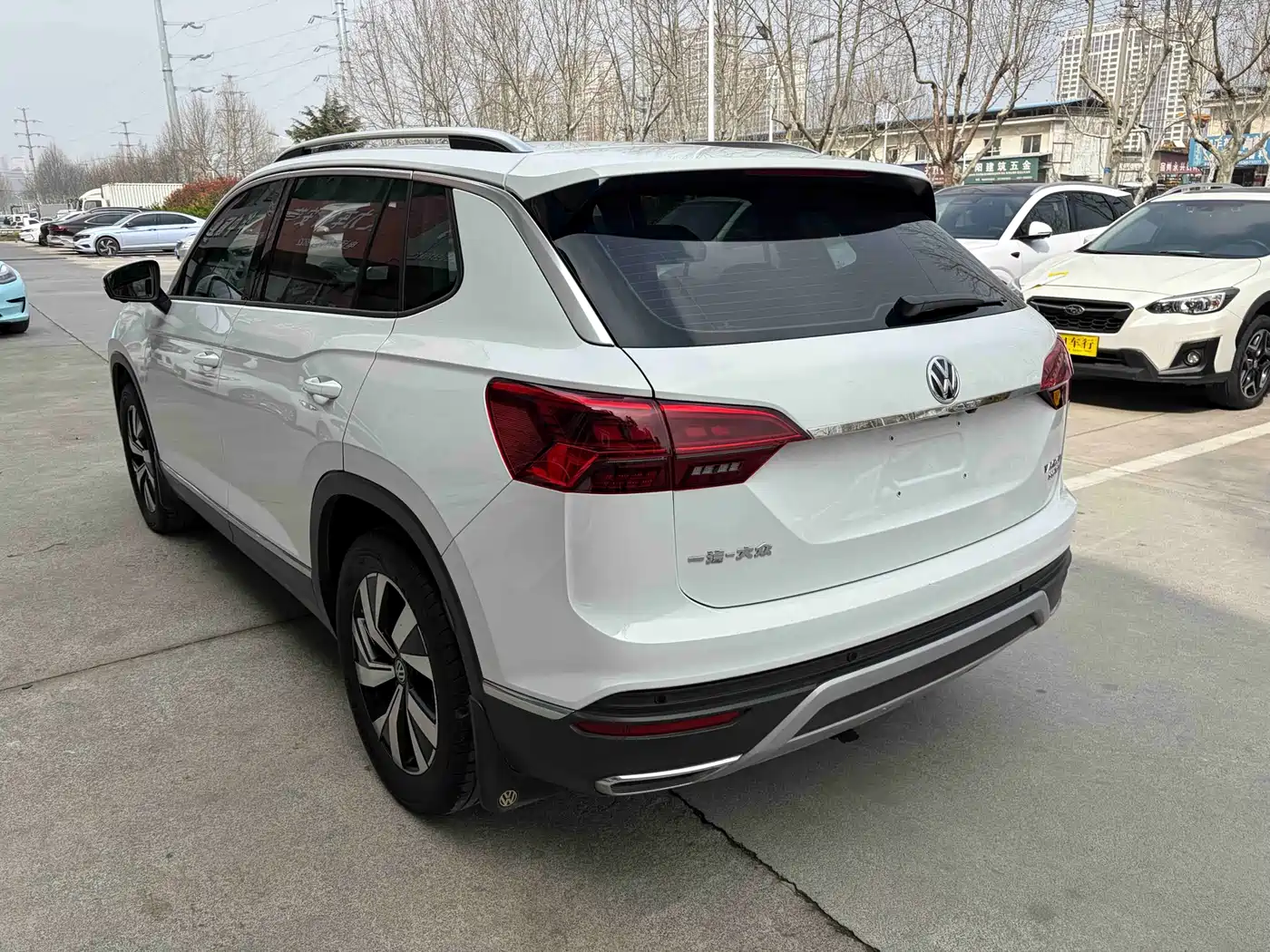 Volkswagen Tayron 2019 330TSI 2WD Luxury China V фото 4