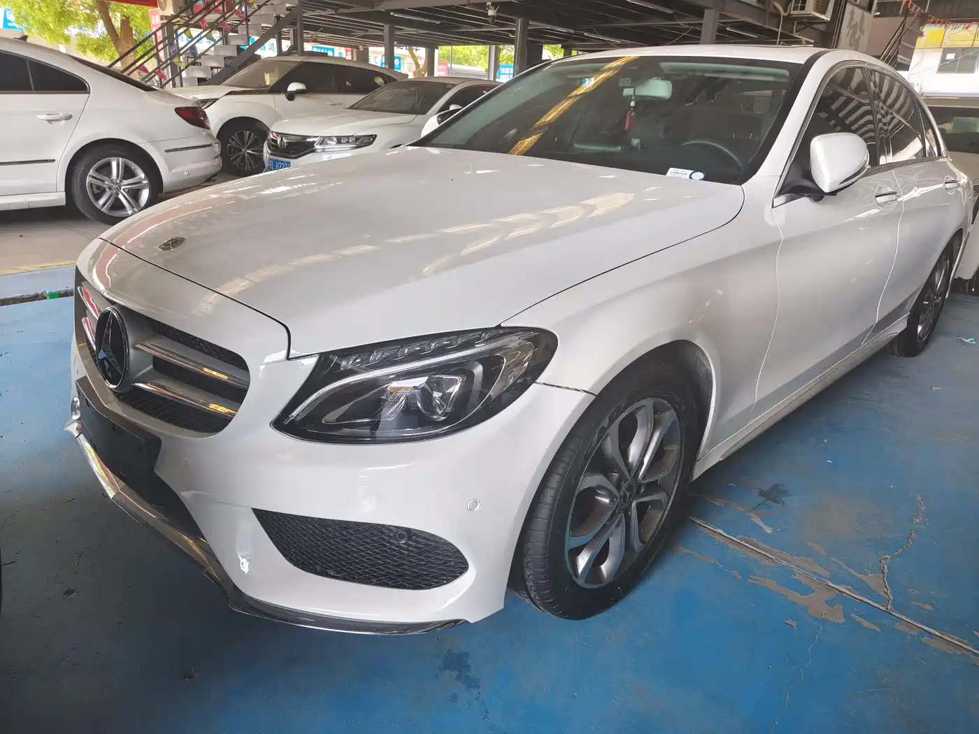 Mercedes-Benz C-Class 2018 C 180 L Fashion Sport Edition