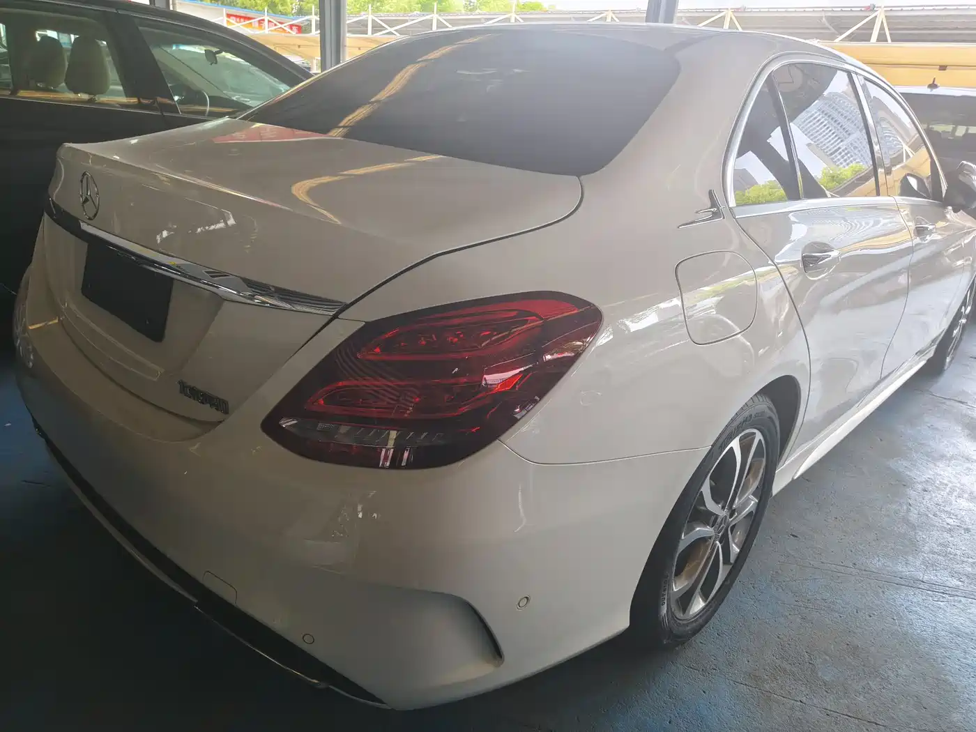 Mercedes-Benz C-Class 2018 C 180 L Fashion Sport Edition фото 18