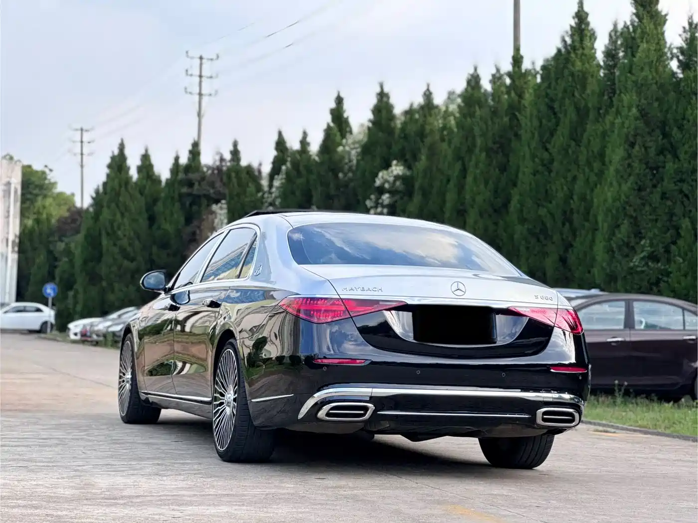 MERCEDES-BENZ MAYBACH S-CLASS