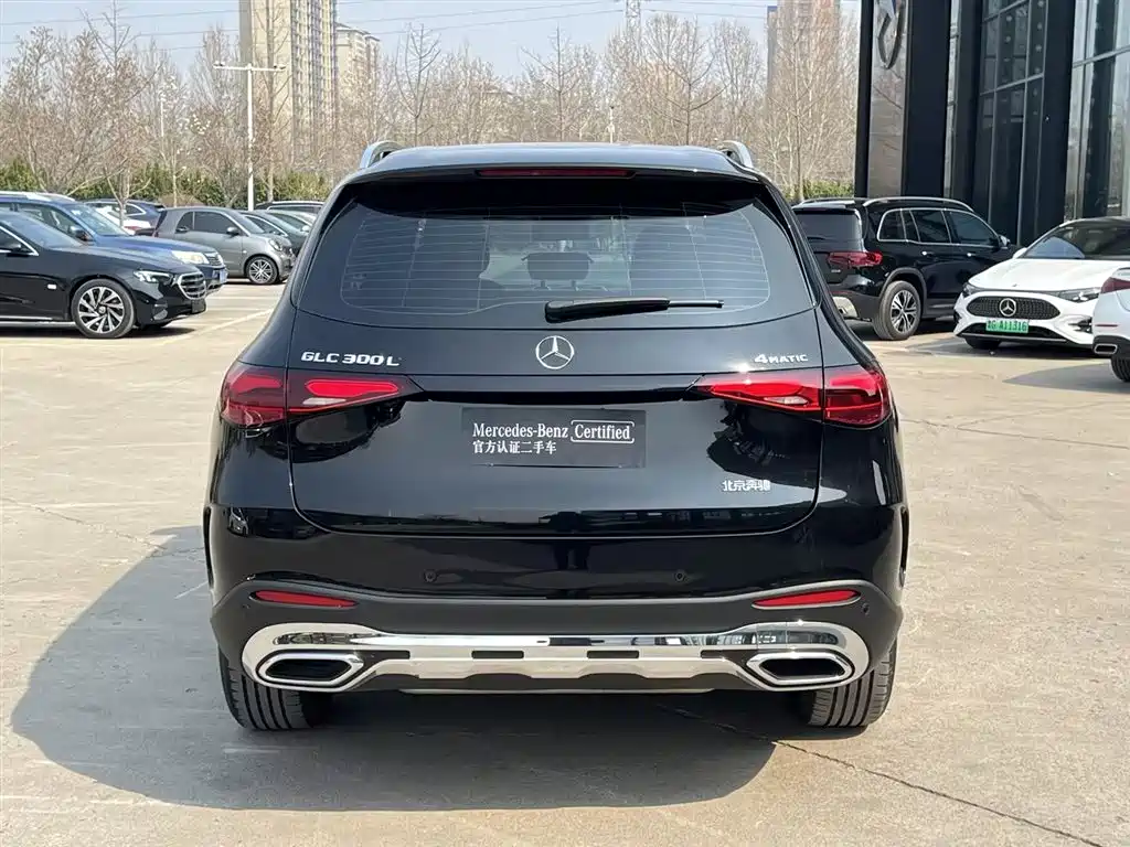 Mercedes-Benz GLC 2024 GLC 260 L 4MATIC Luxury 7-seater фото 21