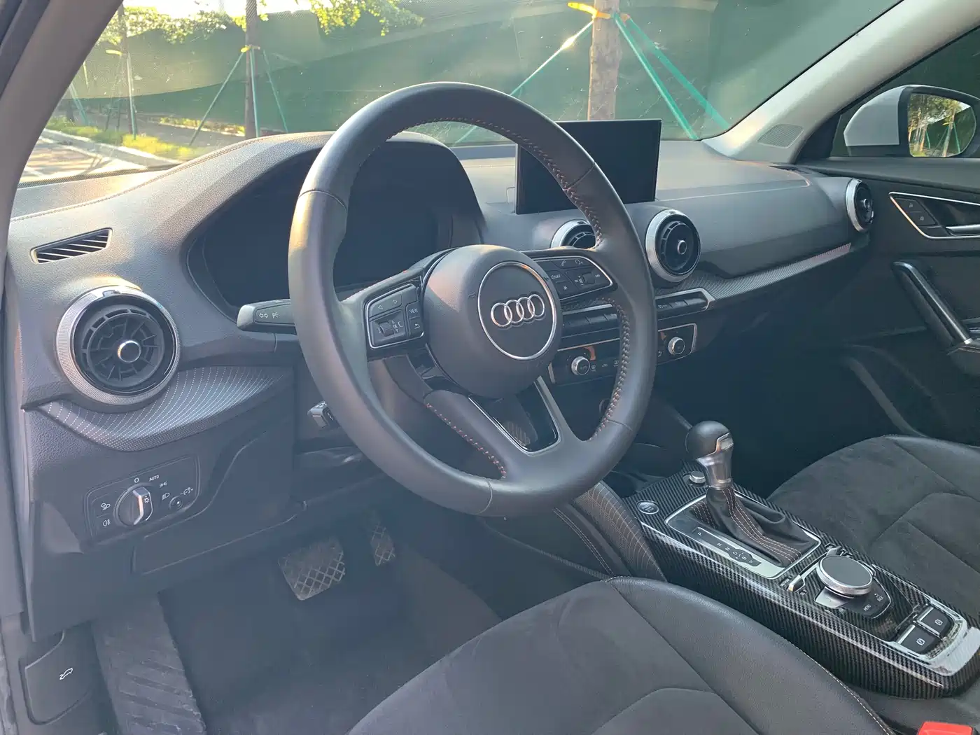 Audi Q2L e-tron 2022 Q2L e-tron Pure Electric Intelligent фото 11