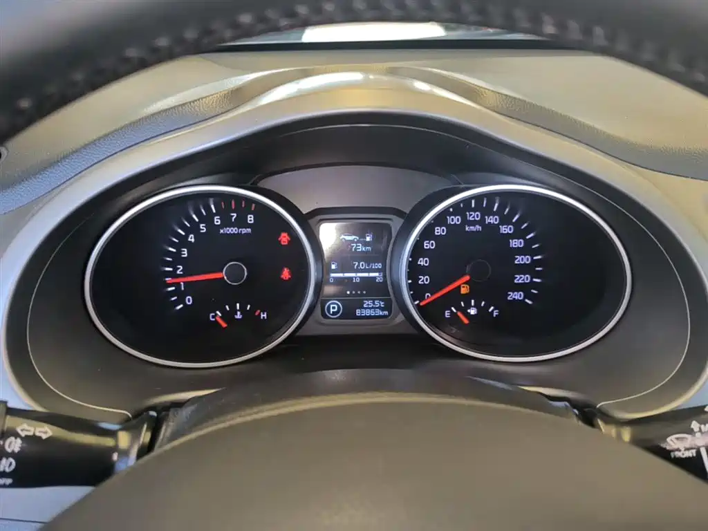 Kia Sportage 2015 2.0L Automatic 2WD DLX фото 12