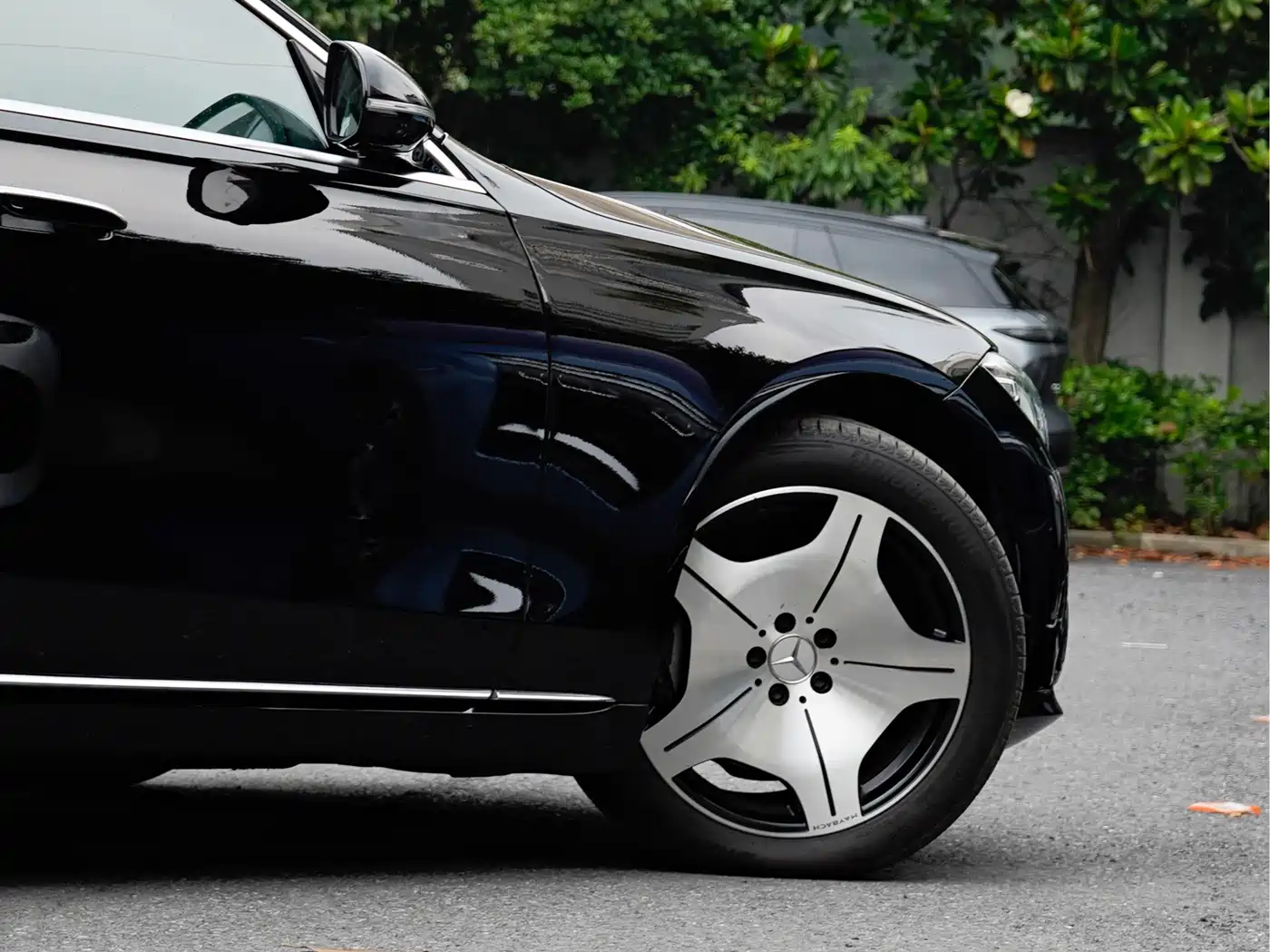 Mercedes-Benz S-Class New Energy 2023 S 450 e L Plug-in Hybrid Sedan фото 8