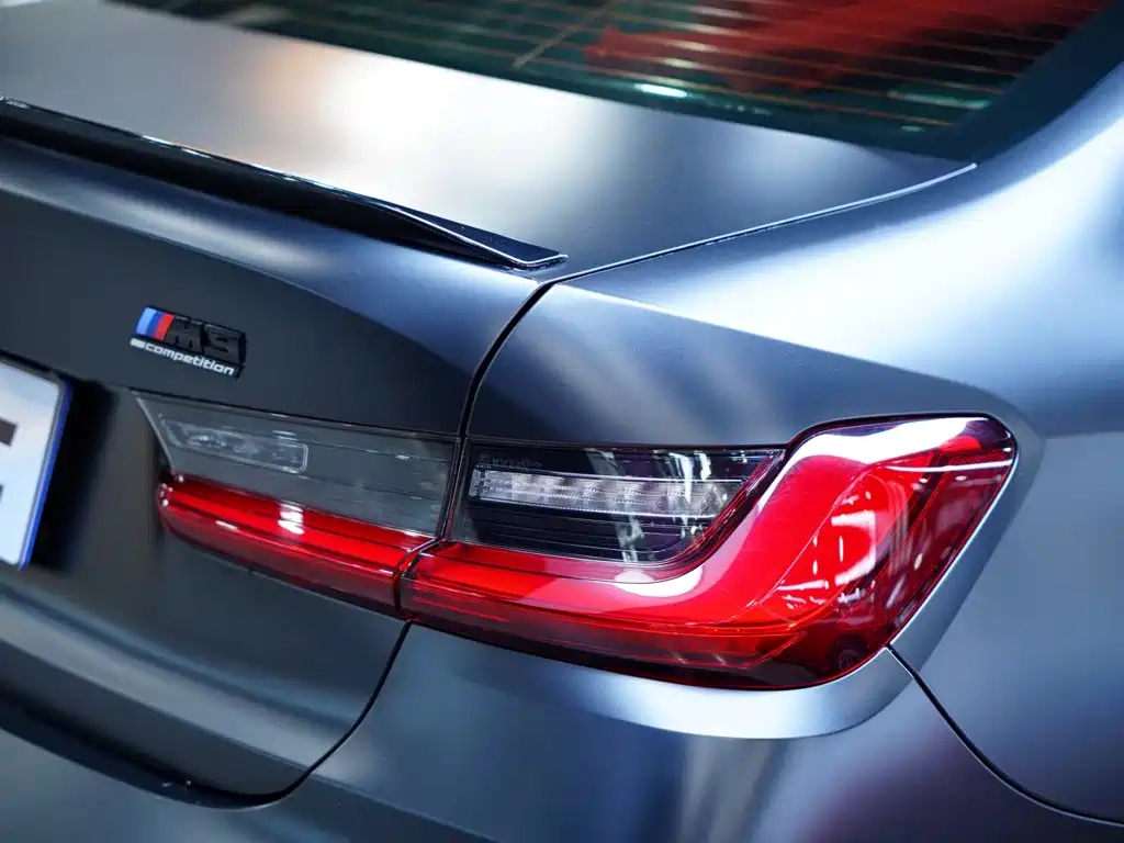 BMW M3 2021 2021 M3 Sedan Thunder Edition