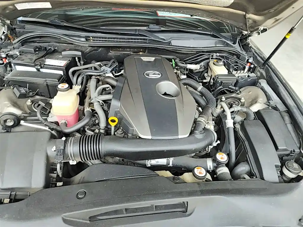 Lexus IS 2017 300 Leading Edition фото 20