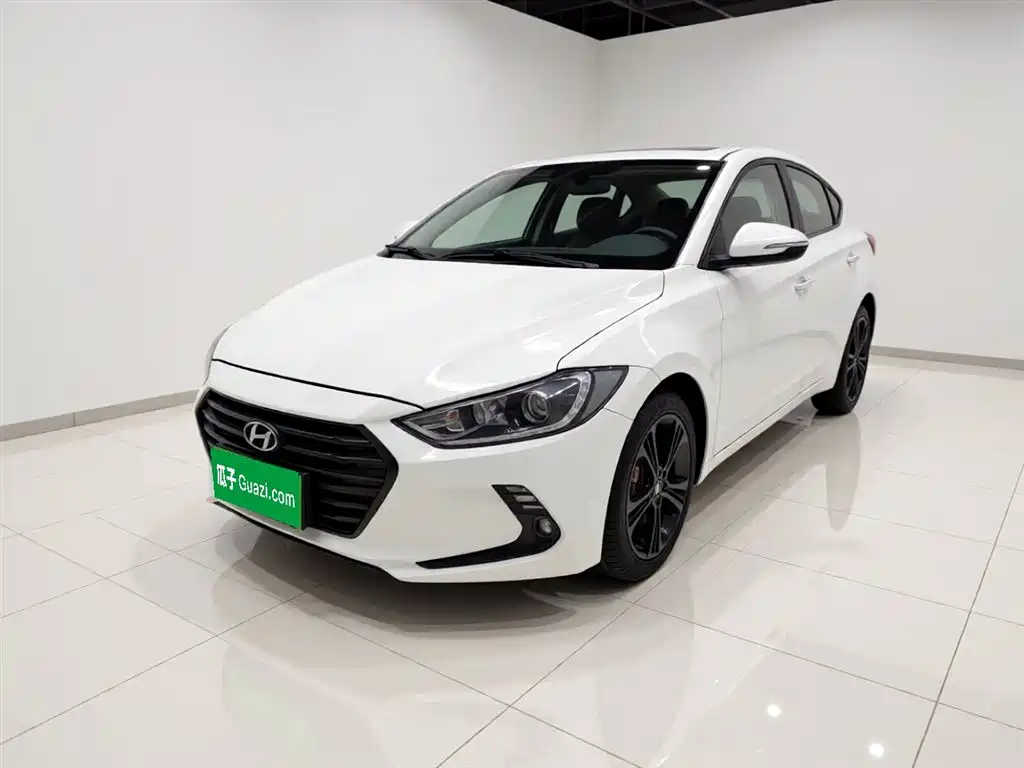 Hyundai Elantra 2018 1.4T DCT Dynamic·Vitality Model