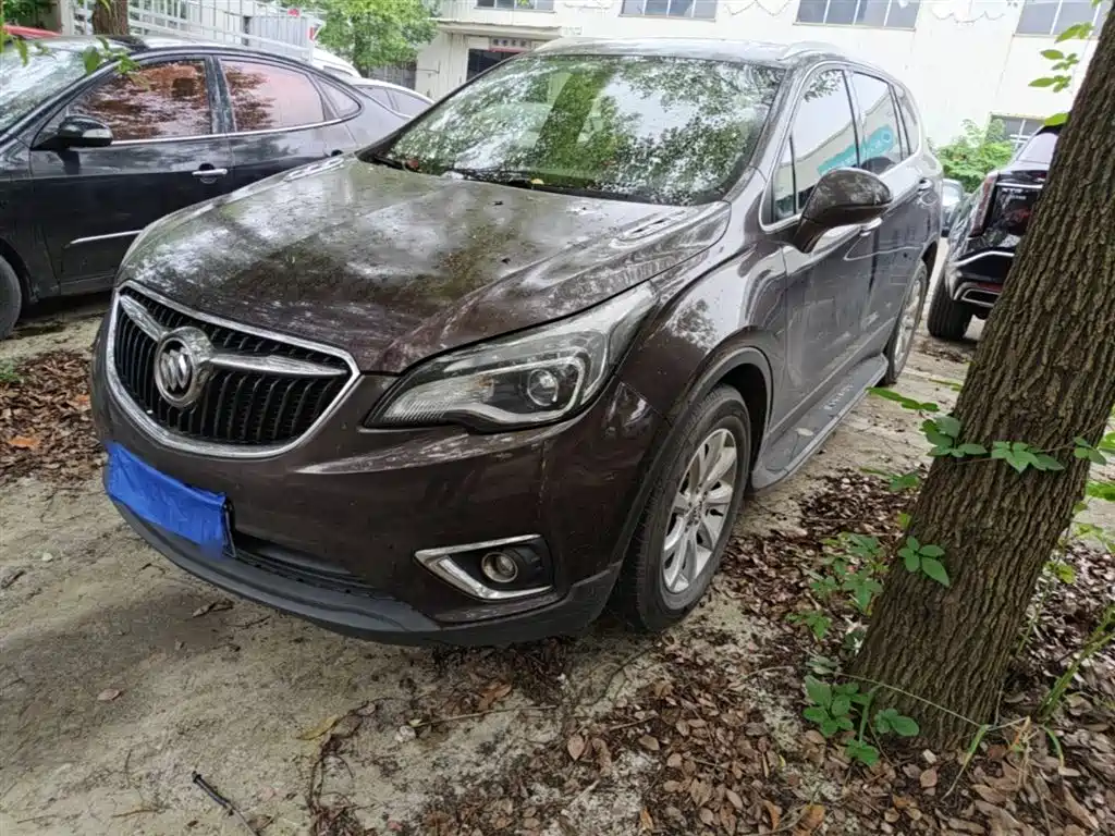 Buick Envision Plus 2018 20T 2WD Elite фото 2